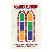 MAREN MORRIS '10 YEARS OF HERO' EXCLUSIVE POSTER