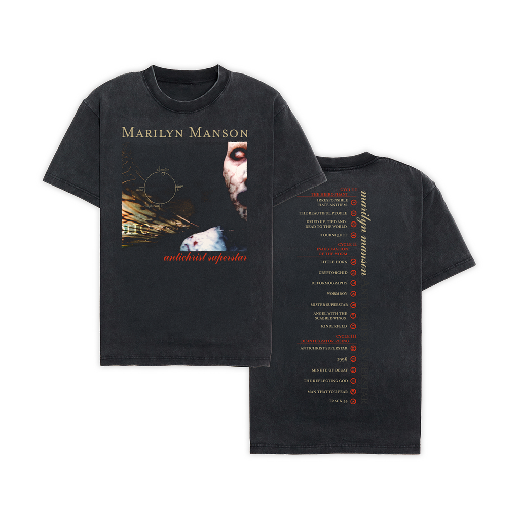 MARILYN MANSON 'ANTICHRIST SUPERSTAR' 30TH ANNIVERSARY BUNDLE