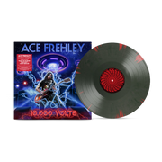 ACE FREHLEY '10,000 VOLTS' LP (Metal Gym Locker Splatter Vinyl)