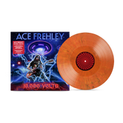 ACE FREHLEY '10,000 VOLTS' LP (Orange Tabby Vinyl)