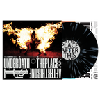 UNDEROATH 'THE PLACE AFTER THIS ONE' LP (Black/White Splatter Vinyl)