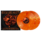 BLACK LABEL SOCIETY 'ENGINES OF DEMOLITION' LP (Blood Orange Vinyl)
