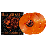 BLACK LABEL SOCIETY 'ENGINES OF DEMOLITION' LP (Blood Orange Vinyl)