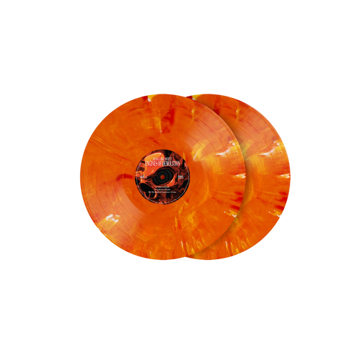 BLACK LABEL SOCIETY 'ENGINES OF DEMOLITION' LP (Blood Orange Vinyl)