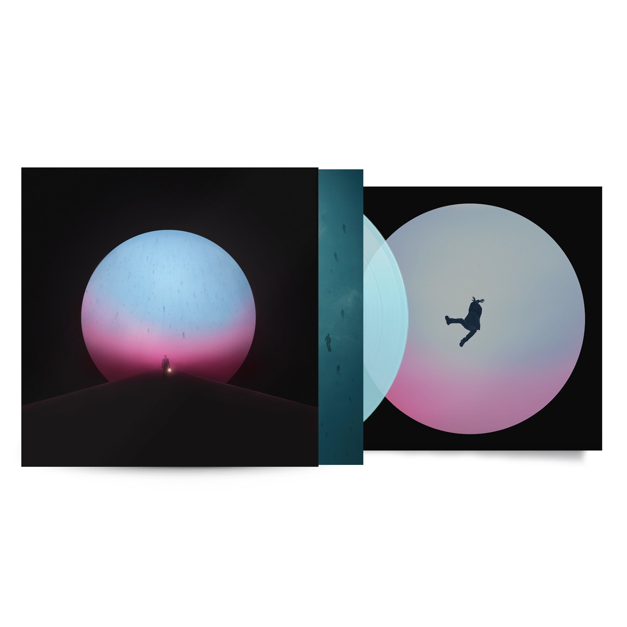 MANCHESTER ORCHESTRA ‘THE MILLION MASKS OF GOD’ LP - TRANSPARENT LIGHT BLUE