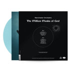 MANCHESTER ORCHESTRA ‘THE MILLION MASKS OF GOD’ LP - TRANSPARENT LIGHT BLUE