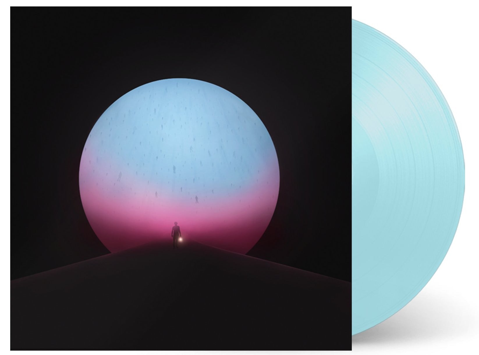 MANCHESTER ORCHESTRA ‘THE MILLION MASKS OF GOD’ LP - TRANSPARENT LIGHT BLUE