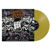 NAPALM DEATH ‘FROM ENSLAVEMENT TO OBLITERATION’ LP - EXCLUSIVE - LTD. 200 GOLD