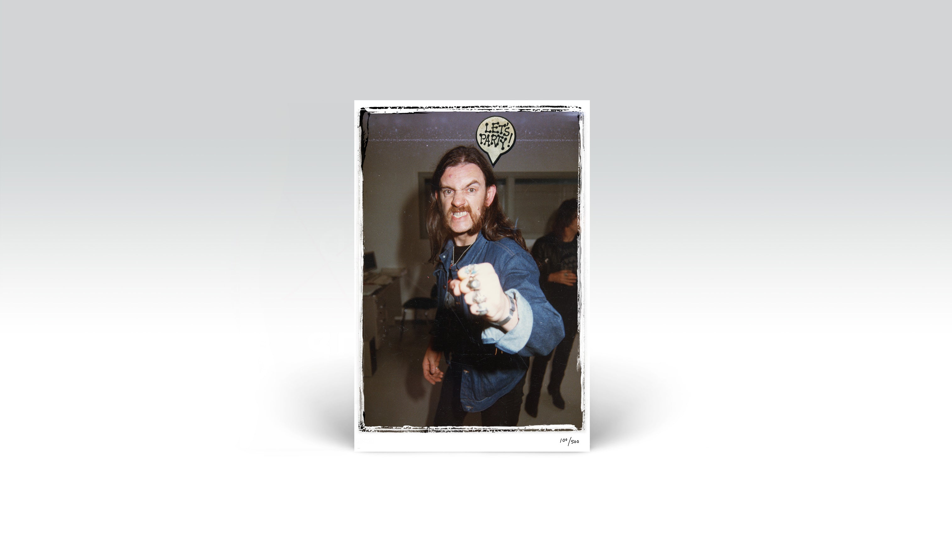 MOTÖRHEAD ‘BOMBER’ LP BUNDLE + HAND-NUMBERED PHOTO PRINT - LTD. 500 - SILVER