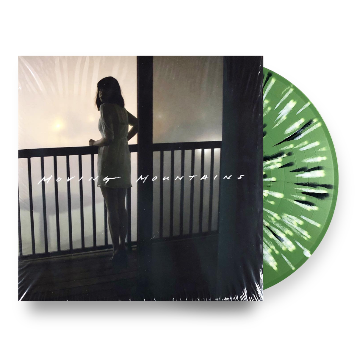 MOVING MOUNTAINS'MOVING MOUNTAINS' LP - LTD. 250 - GREEN/BLACK/WHITE SPLATTER