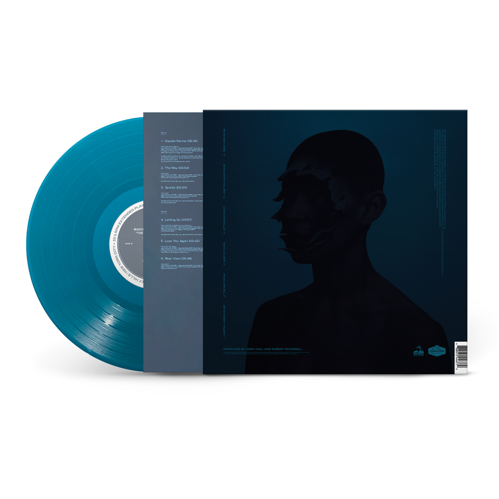 MANCHESTER ORCHESTRA'THE VALLEY OF VISION' LP - LTD. 500 - SEA BLUE