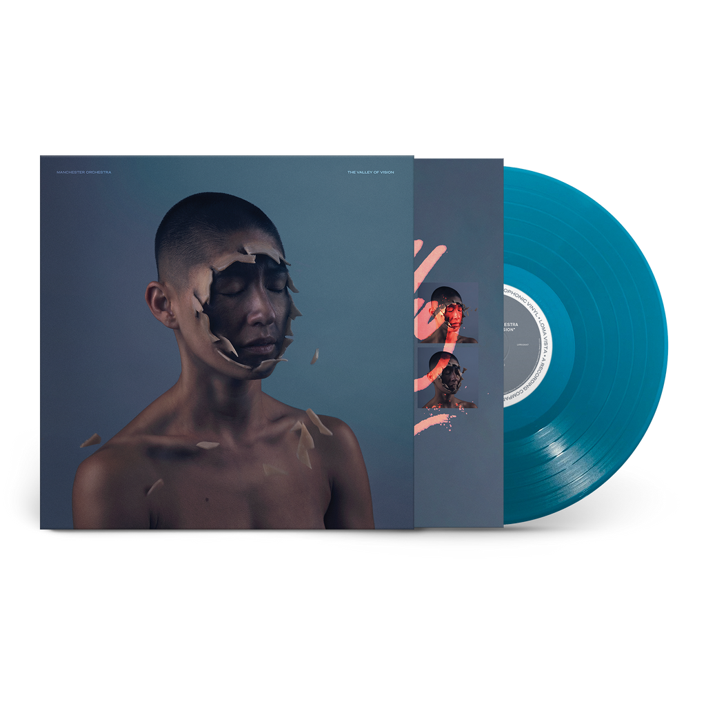 MANCHESTER ORCHESTRA'THE VALLEY OF VISION' LP - LTD. 500 - SEA BLUE