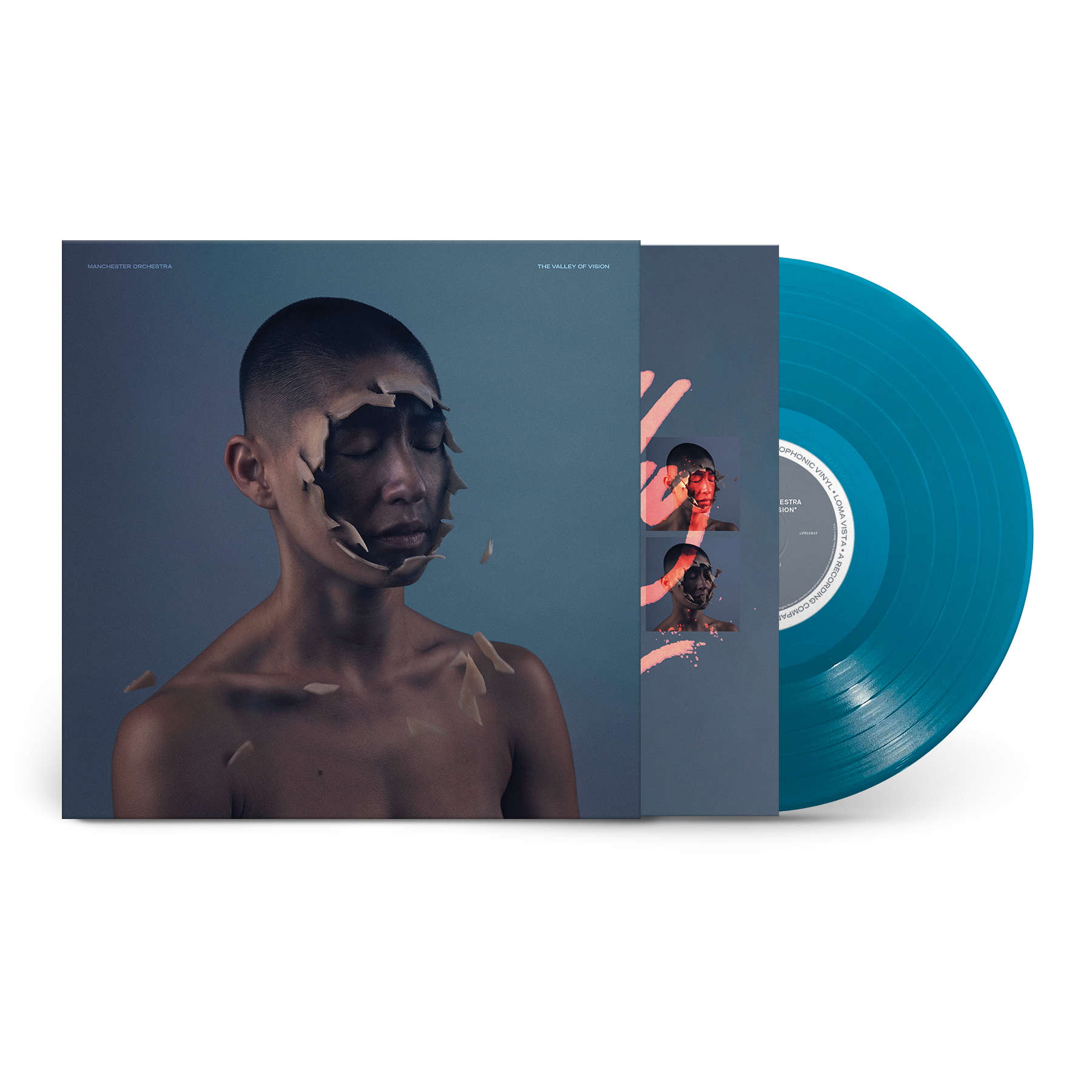 MANCHESTER ORCHESTRA ‘THE VALLEY OF VISION’ LP - LTD. 500 - SEA BLUE