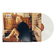 MAISIE PETERS 'FLORESCENCE' LP - SIGNED ART CARD - ALT ARTWORK - WHITE