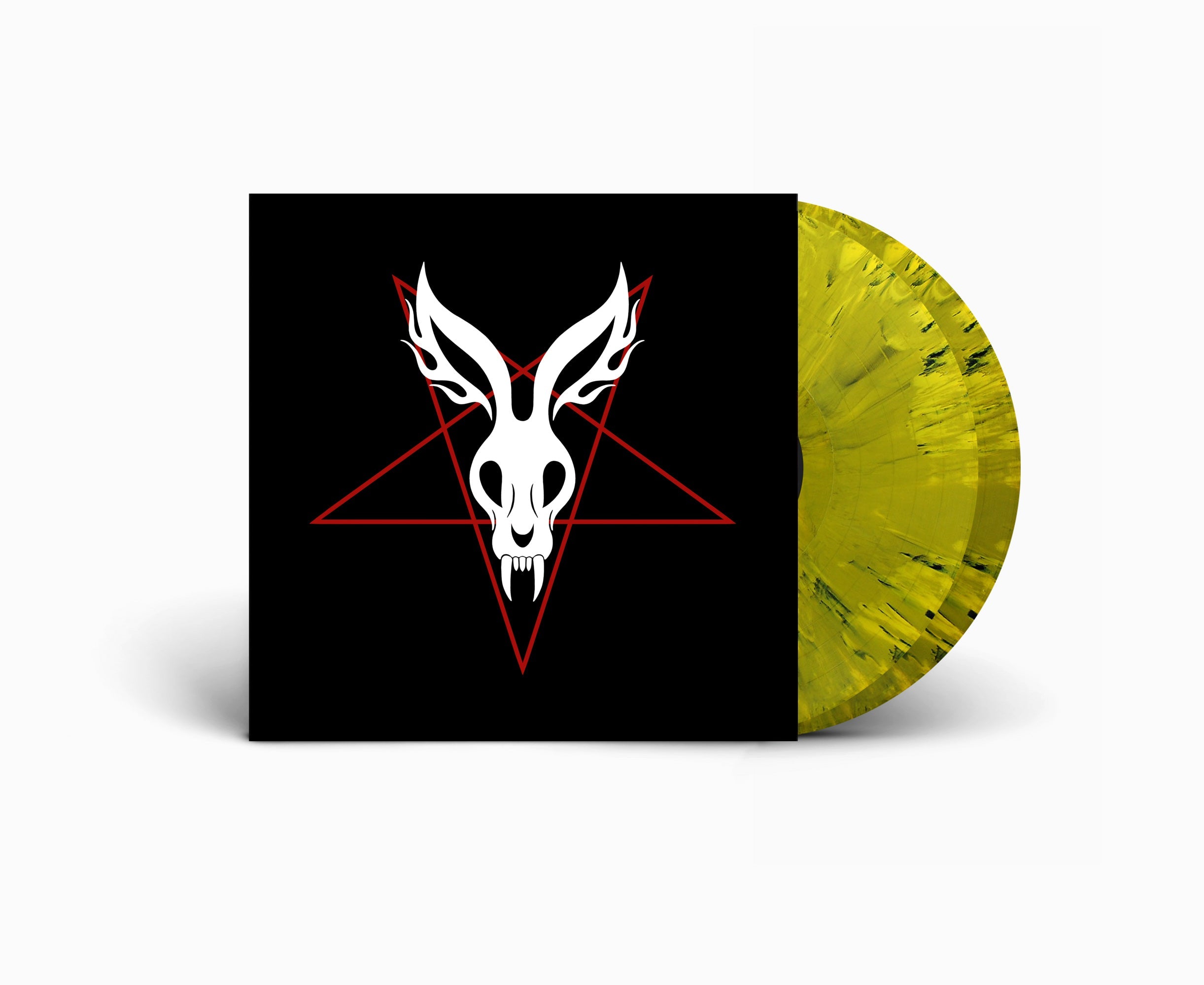 MR. BUNGLE - 'THE RAGING WRATH OF THE EASTER BUNNY DEMO' 2LP - LTD. 666 - PISS YELLOW
