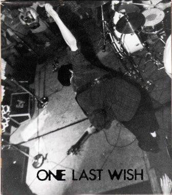 ONE LAST WISH '1986' LP - SEA GRASS GREEN