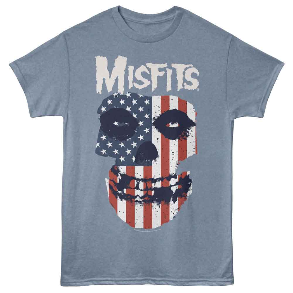 MISFITS - FLAG FACE SHIRT