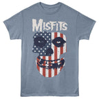 MISFITS - FLAG FACE SHIRT