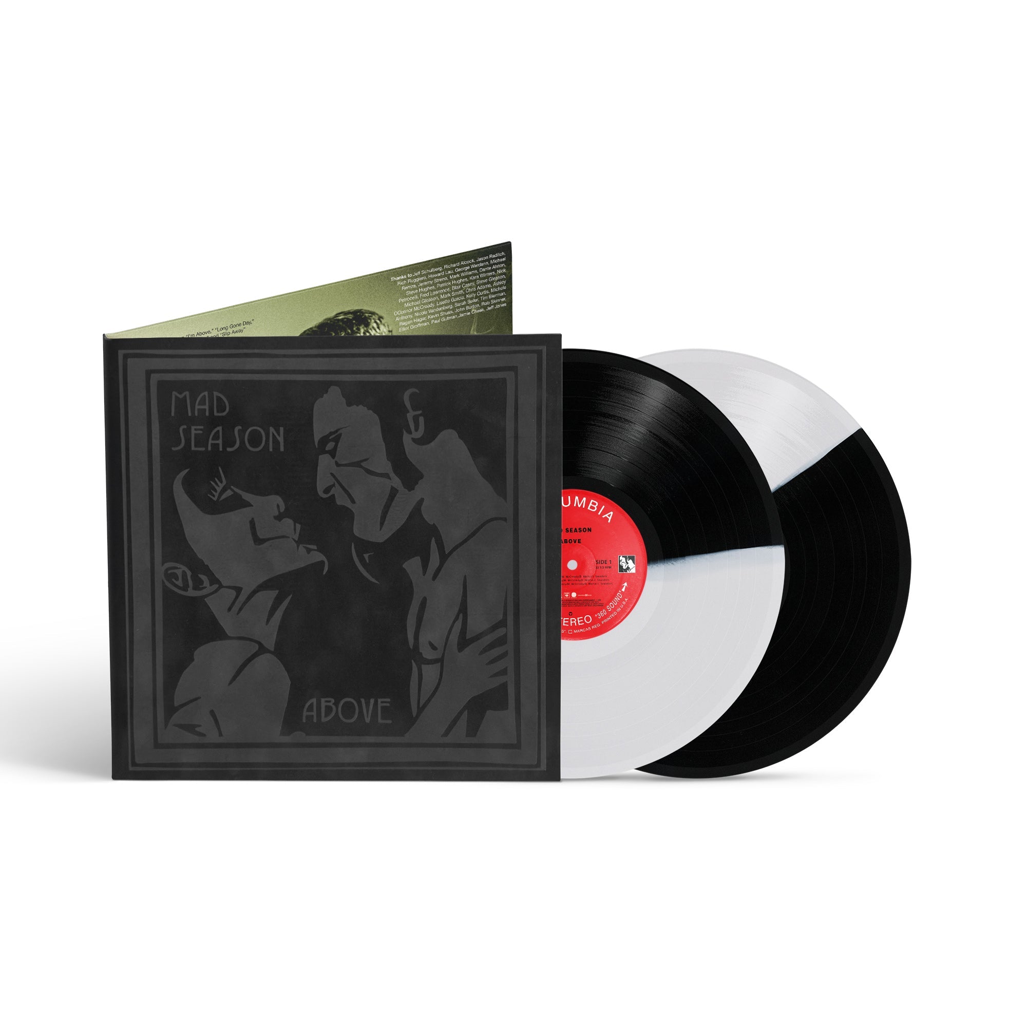 MAD SEASON 'ABOVE’ 30TH ANNIVERSARY EDITION 2LP - LTD. 250 - BLACK/WHITE