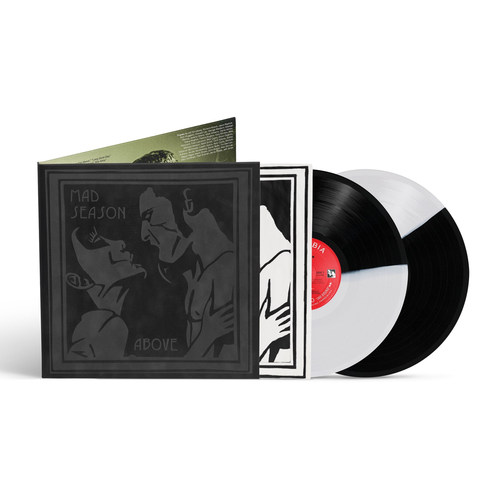 MAD SEASON 'ABOVE’ 30TH ANNIVERSARY EDITION 2LP - LTD. 250 - BLACK/WHITE