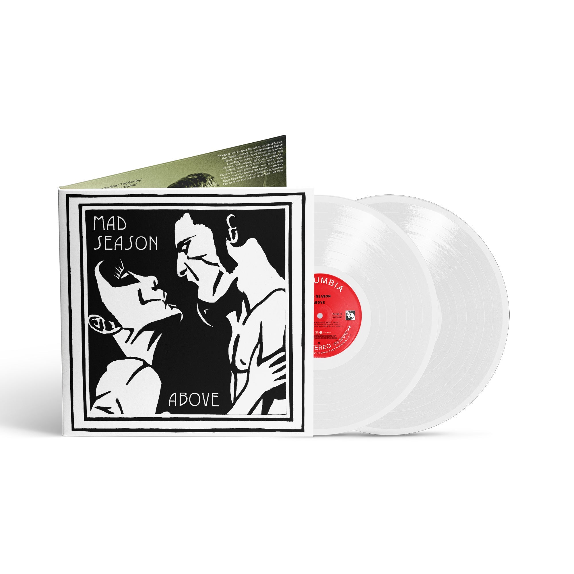 MAD SEASON 'ABOVE’ 30TH ANNIVERSARY EDITION 2LP - LTD. 1000 - OPAQUE WHITE