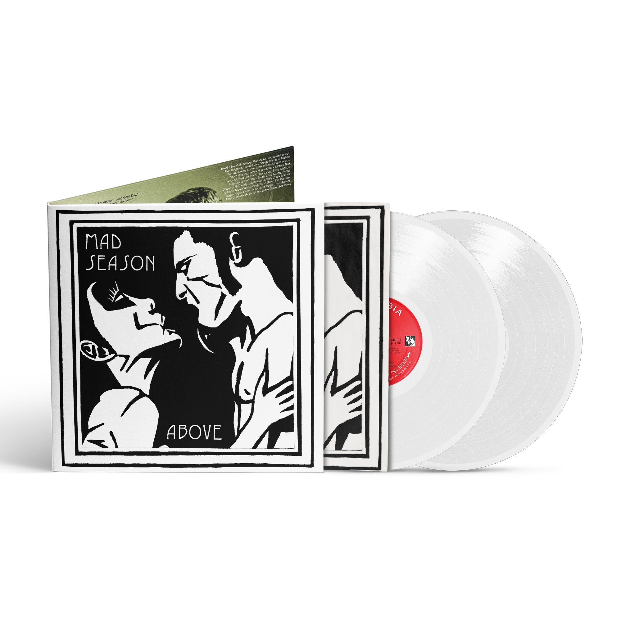 MAD SEASON 'ABOVE’ 30TH ANNIVERSARY EDITION 2LP - LTD. 1000 - OPAQUE WHITE
