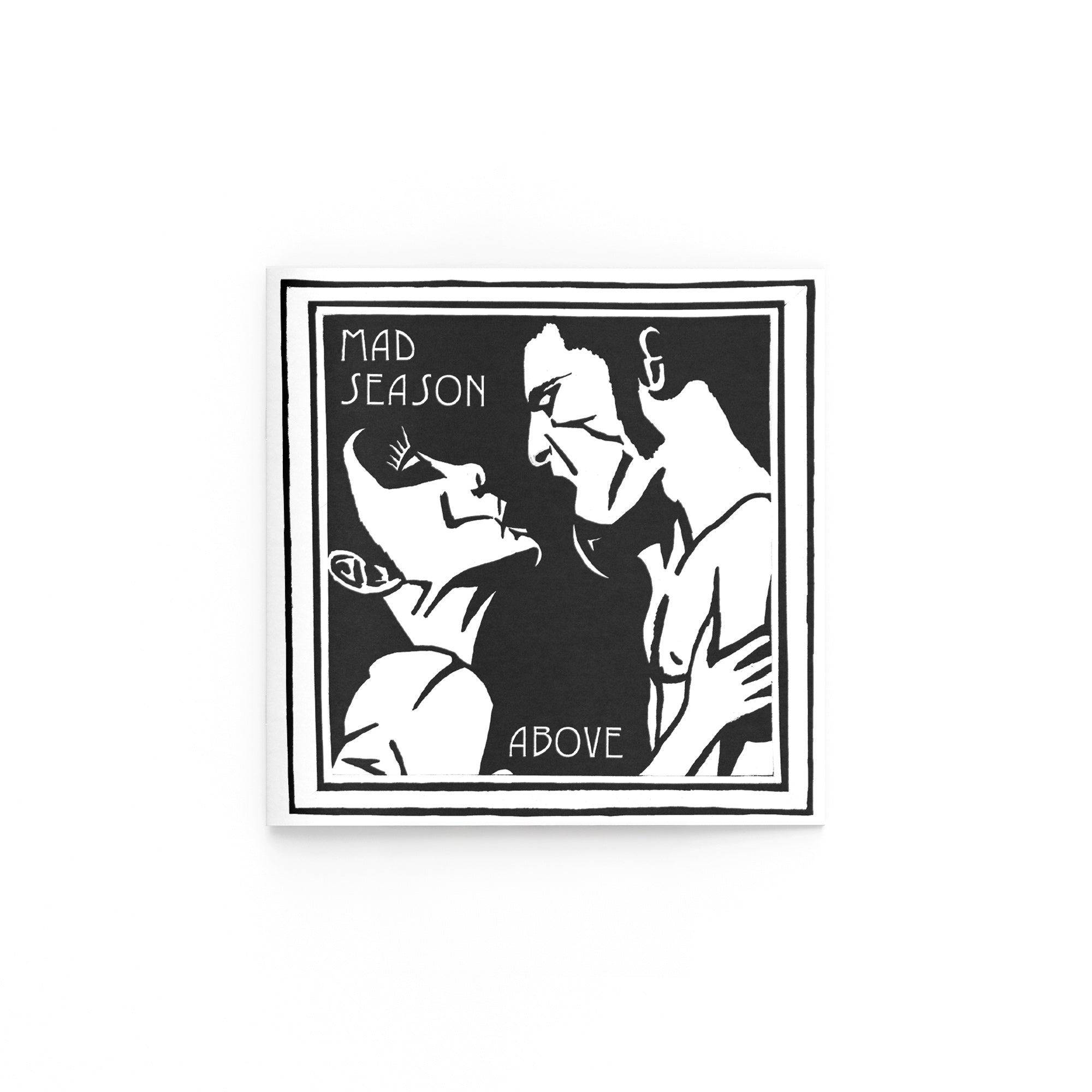 MAD SEASON 'ABOVE’ 30TH ANNIVERSARY EDITION 2LP - LTD. 1000 - OPAQUE WHITE