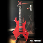 SLIPKNOT - MICK THOMPSON - SIGNATURE HATE RED MINI GUITAR REPLICA