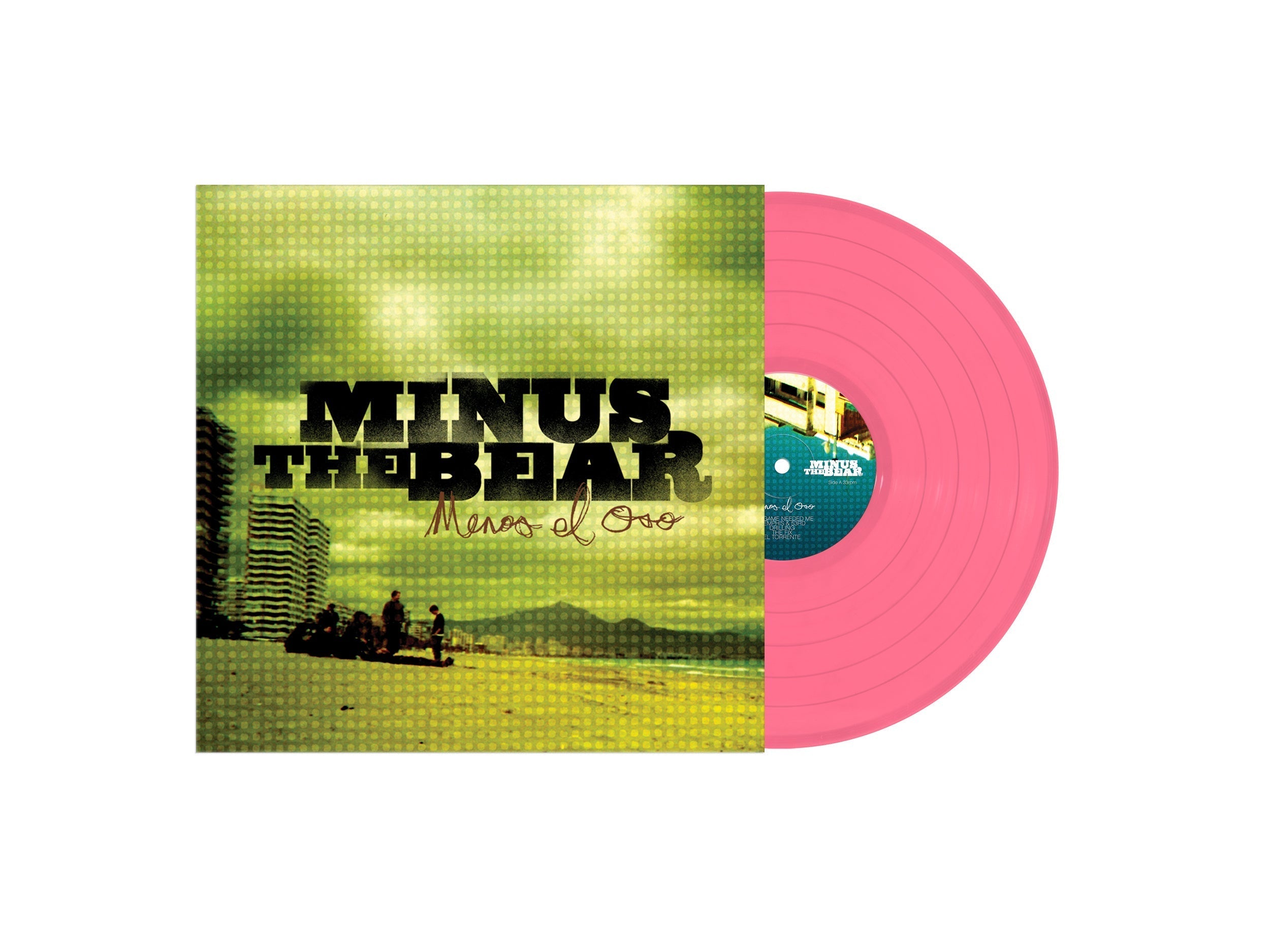 MINUS THE BEAR 'MENOS EL OSO' LP - OPAQUE PINK