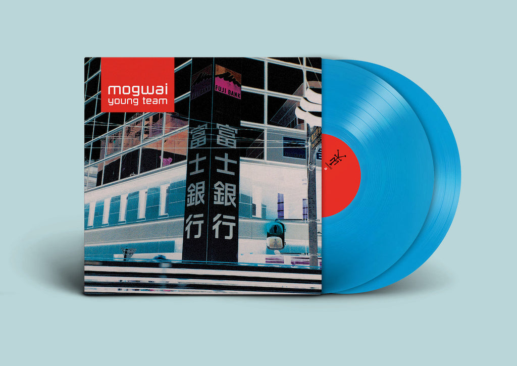 MOGWAI 'MOGWAI YOUNG TEAM' LP - SKY BLUE