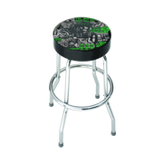 ROCKSAX ROB ZOMBIE BAR STOOL - MAD MAD WORLD