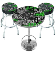 ROCKSAX ROB ZOMBIE BAR SET - MAD MAD WORLD