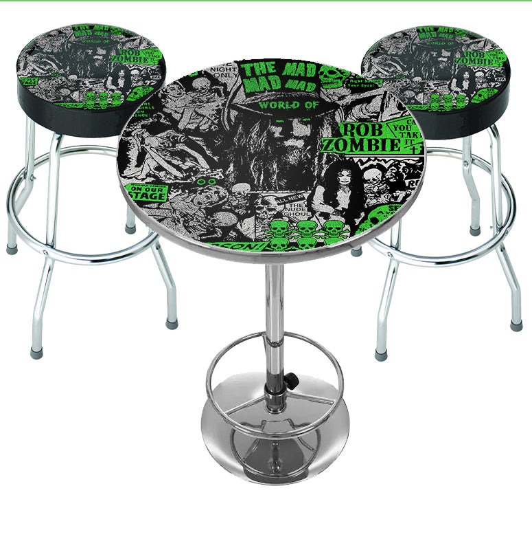 ROCKSAX ROB ZOMBIE BAR SET - MAD MAD WORLD