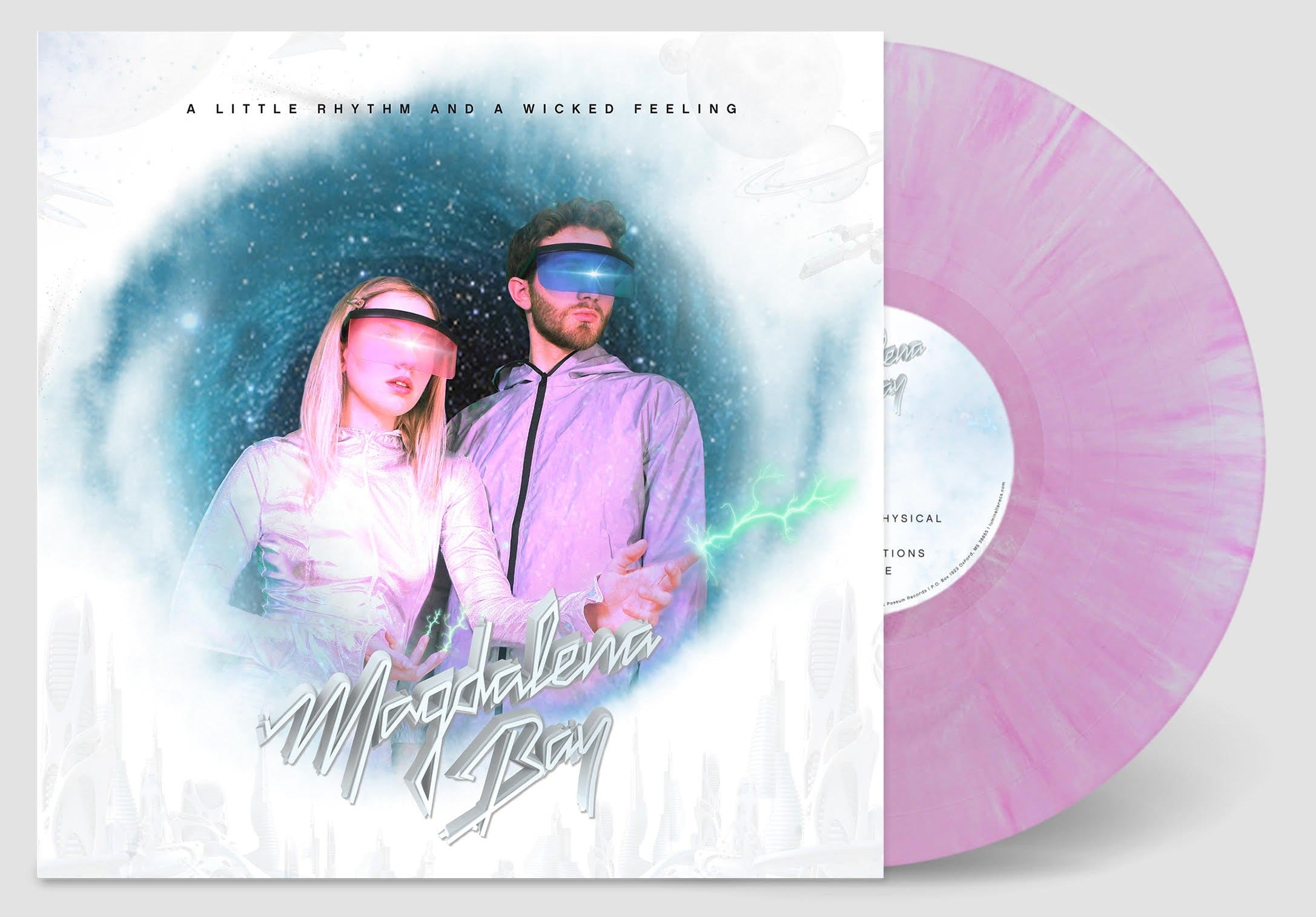 MAGDALENA BAY ‘A LITTLE RHYTHM AND A WICKED FEELING’ LP - LTD. 300 - PINK