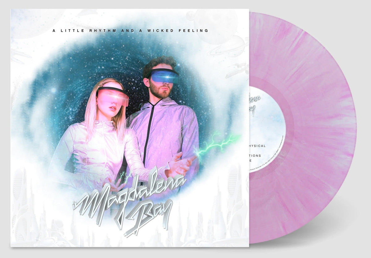 MAGDALENA BAY 'A LITTLE RHYTHM AND A WICKED FEELING' LP - LTD. 300 - PINK