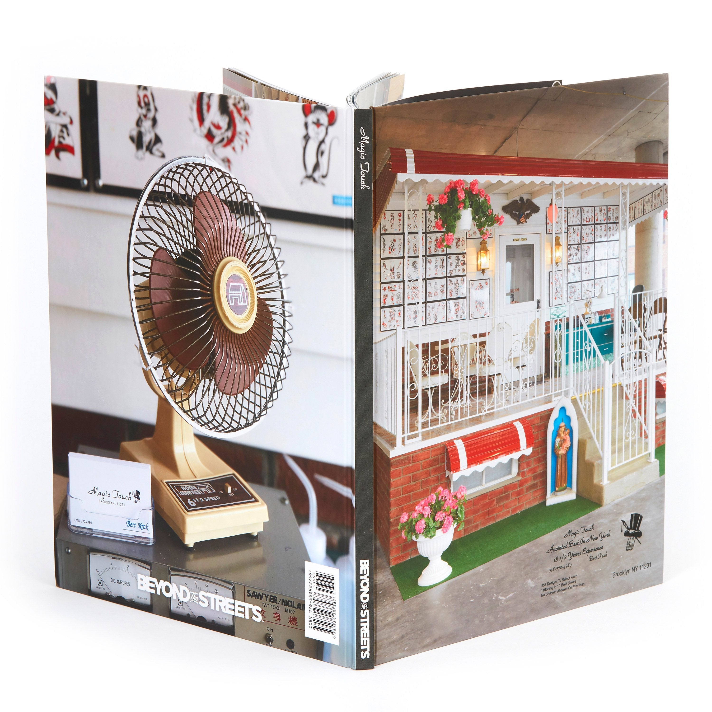 BERT KRAK 'MAGIC TOUCH' BOOK