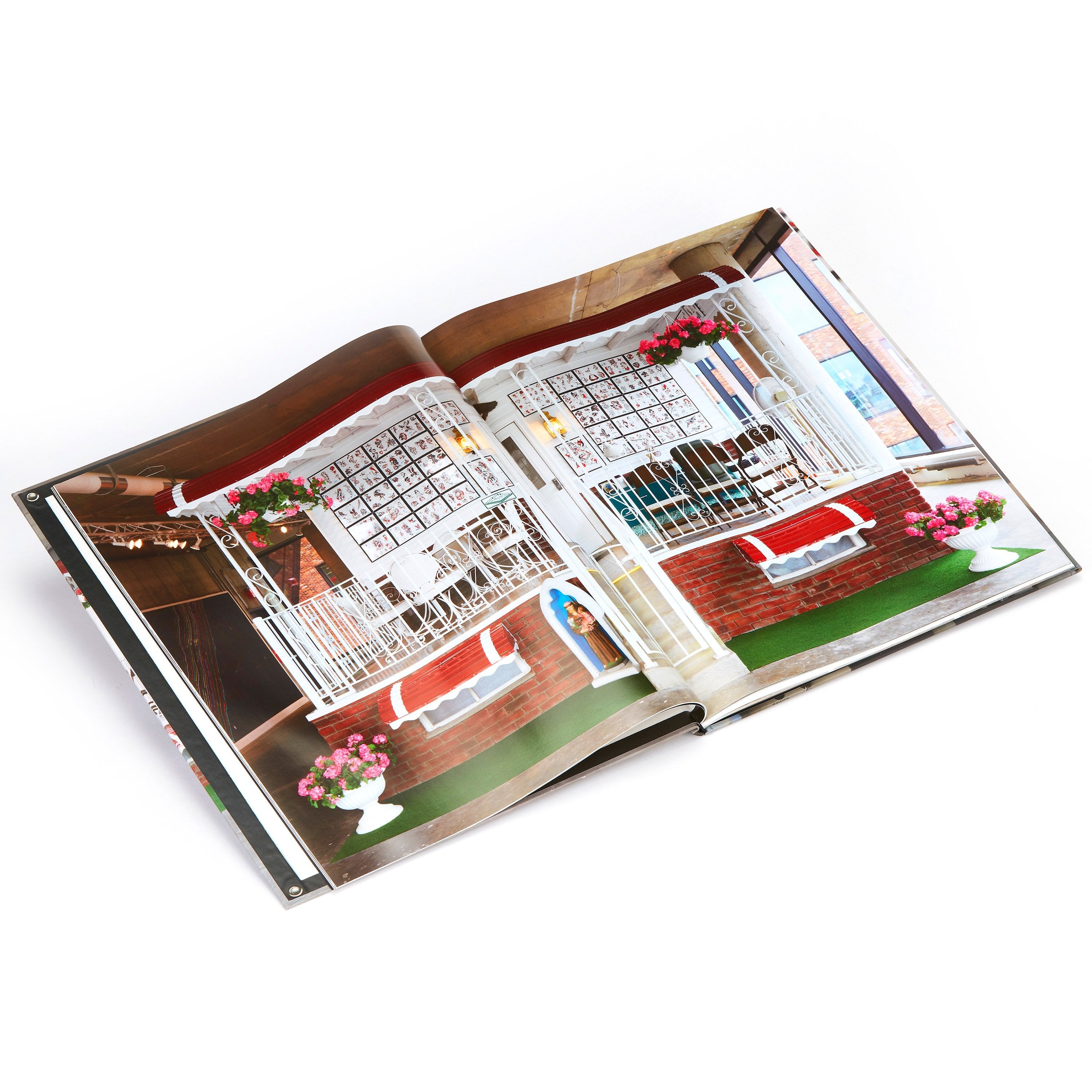 BERT KRAK 'MAGIC TOUCH' BOOK