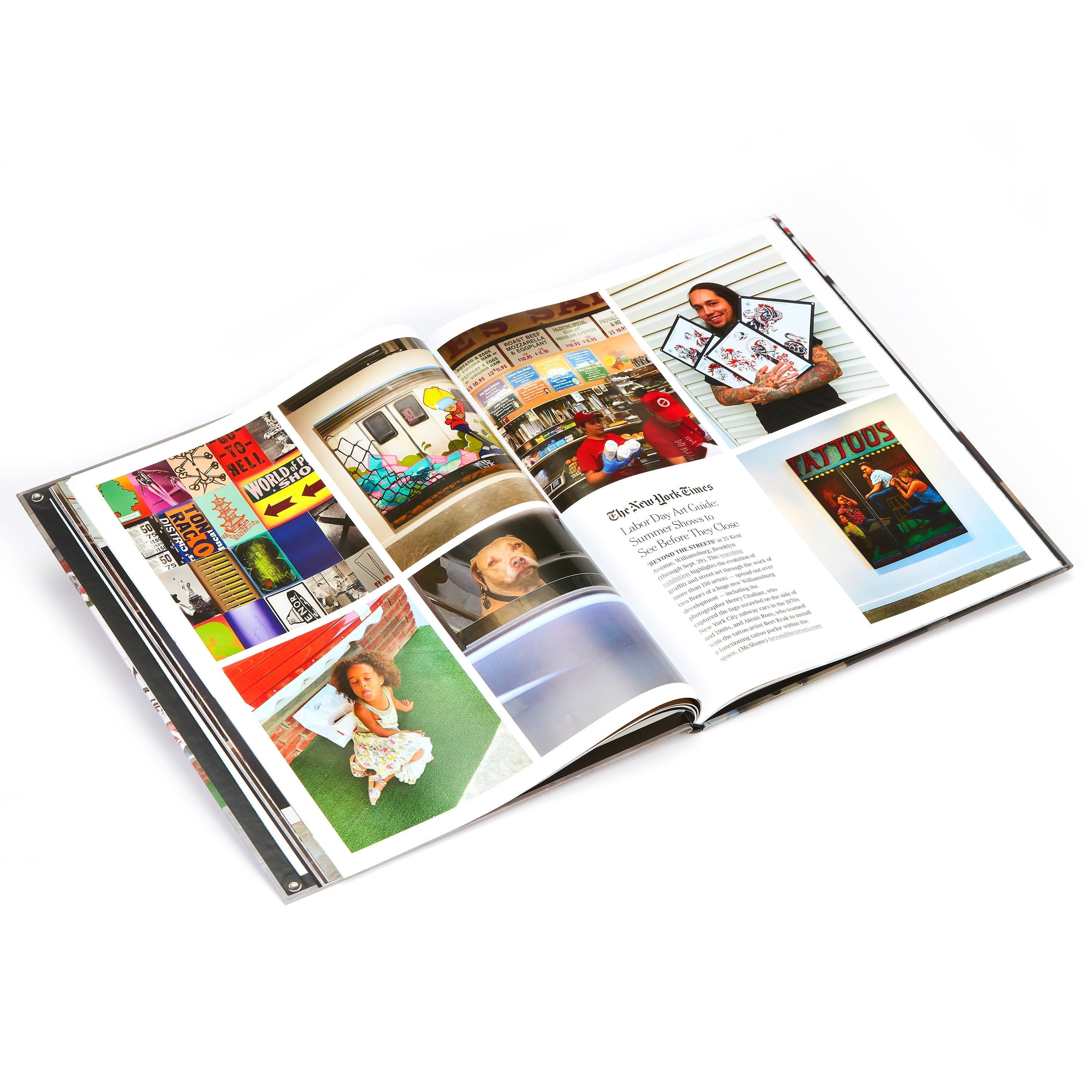 BERT KRAK 'MAGIC TOUCH' BOOK