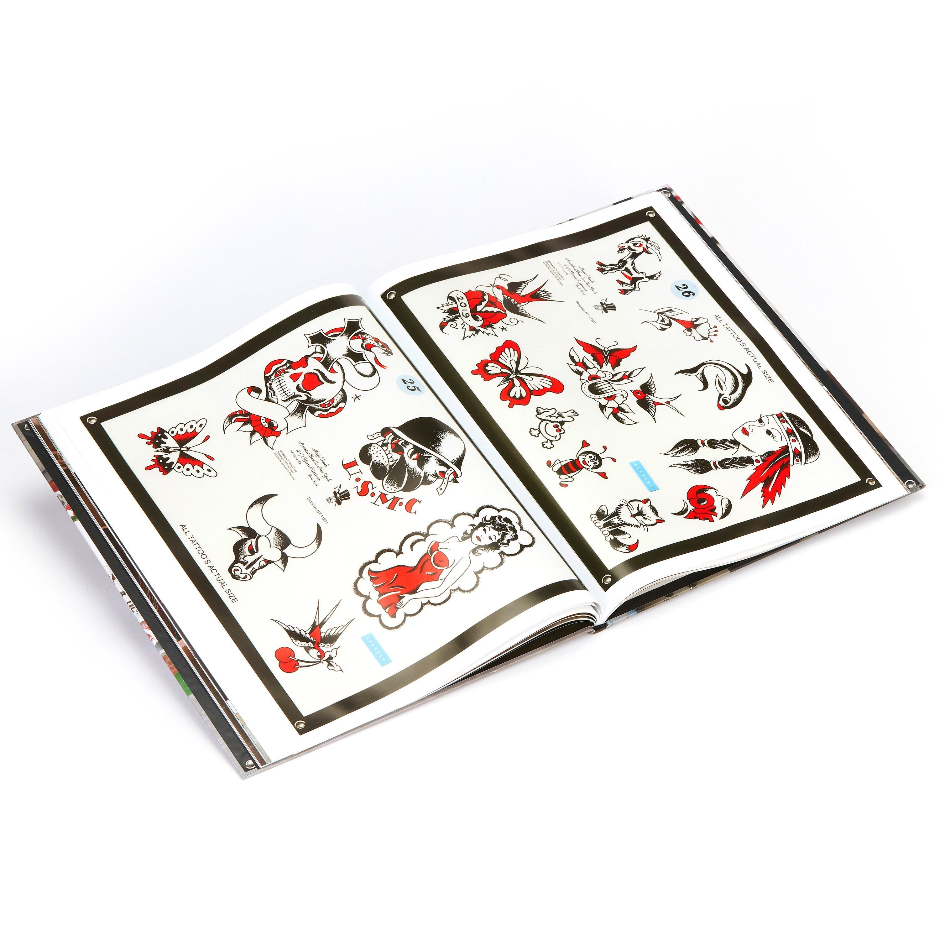 BERT KRAK 'MAGIC TOUCH' BOOK