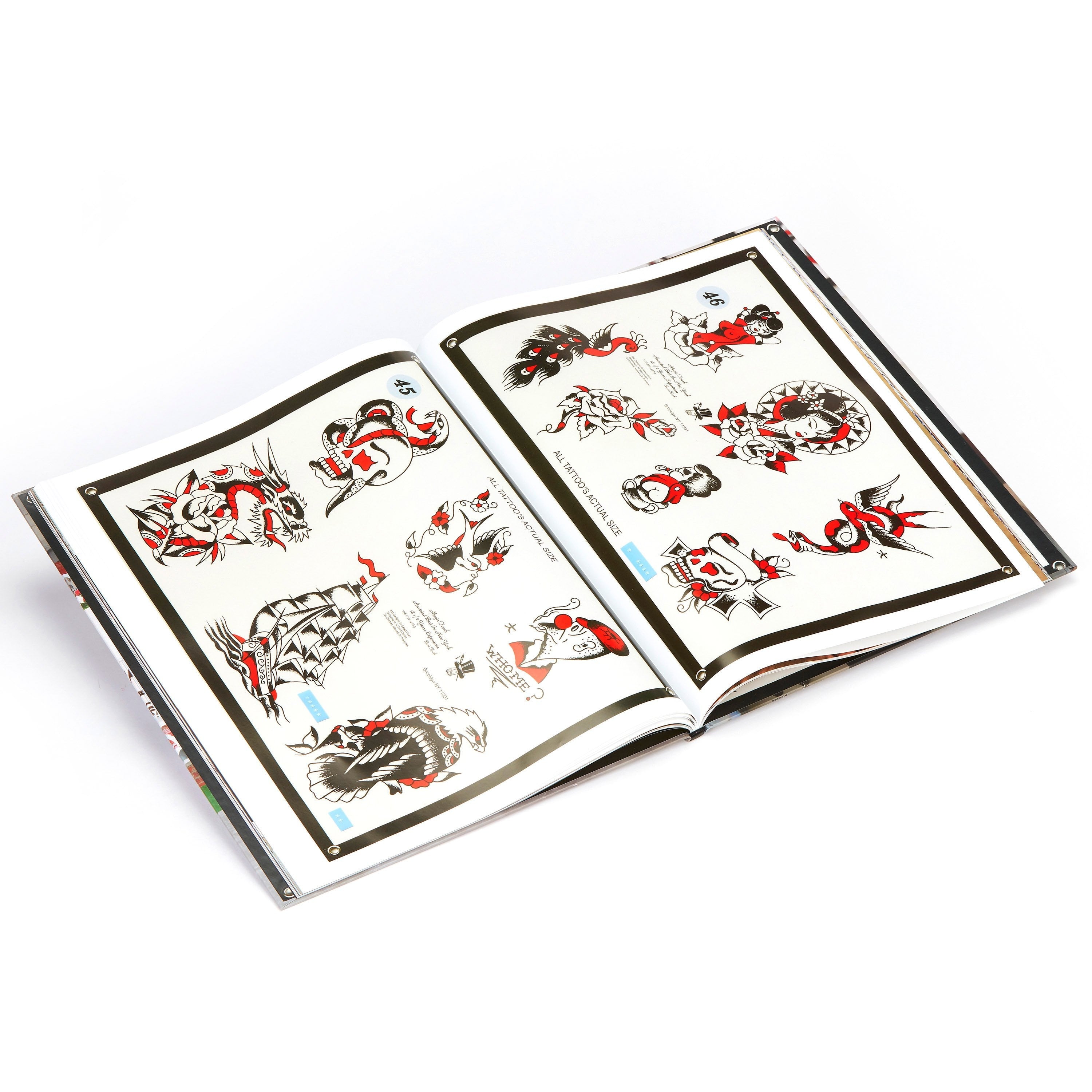 BERT KRAK 'MAGIC TOUCH' BOOK