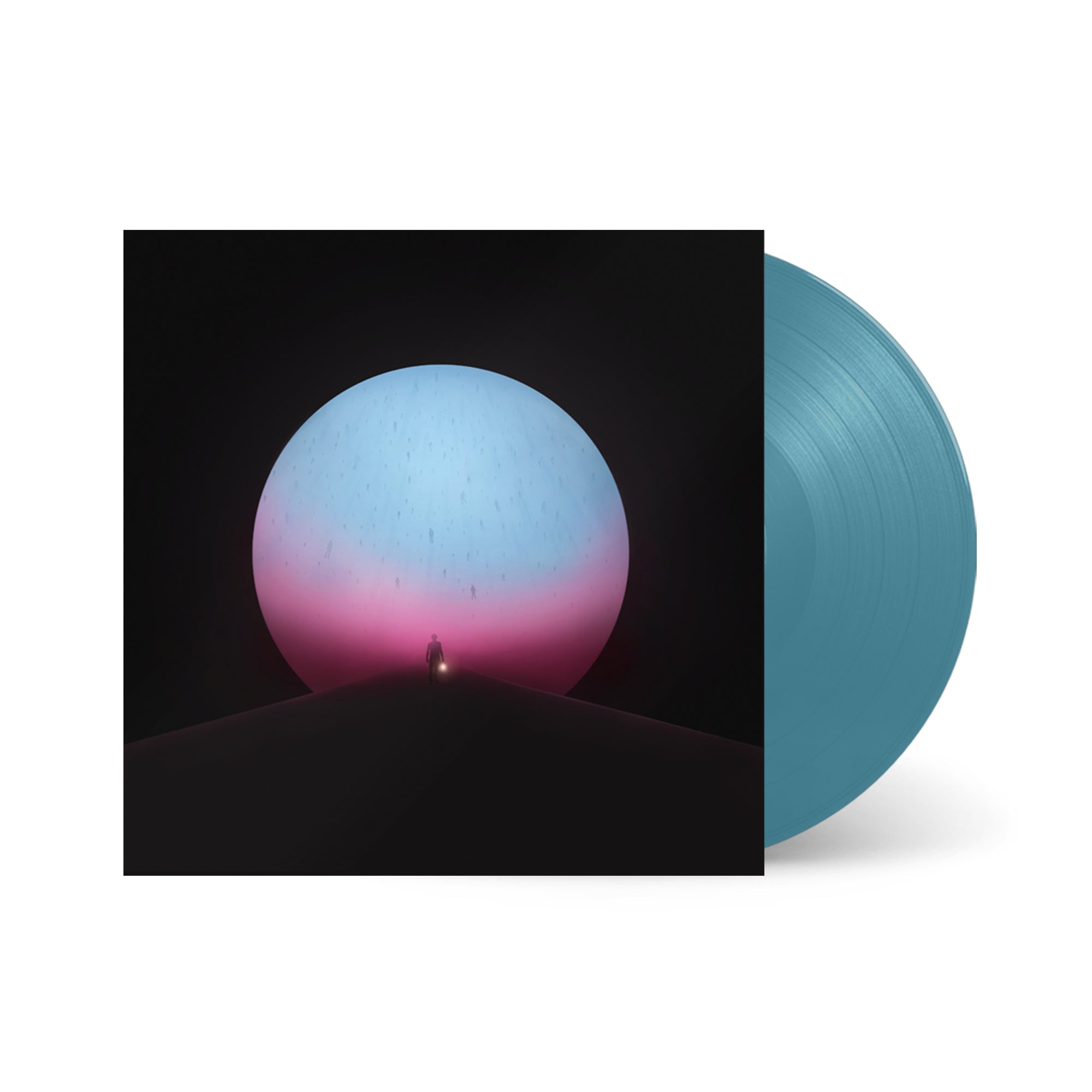 MANCHESTER ORCHESTRA ‘THE MILLION MASKS OF GOD’ LP - LTD. 500 - SEA BLUE