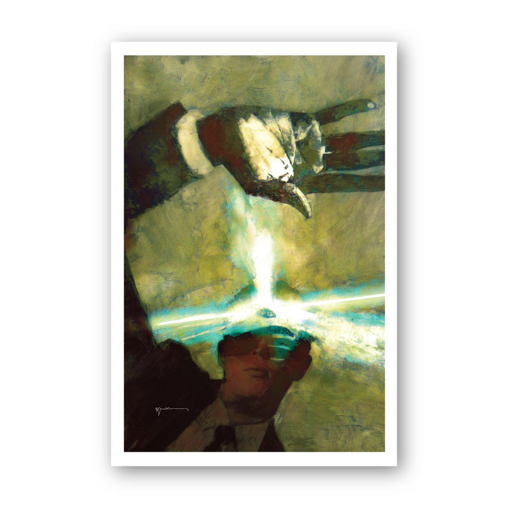 BRUCE DICKINSON'S THE MANDRAKE PROJECT: ISSUE 2  - SIGNED EDITION - 666 AVAILABLE