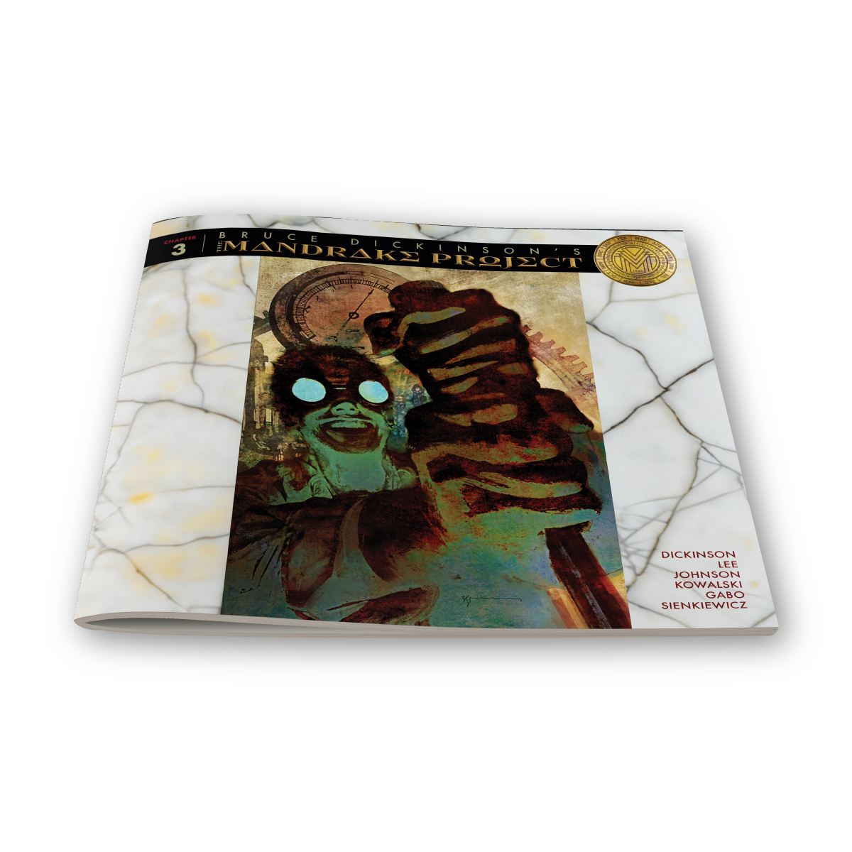 BRUCE DICKINSON'S THE MANDRAKE PROJECT: ISSUE 3 - DELUXE EDITION