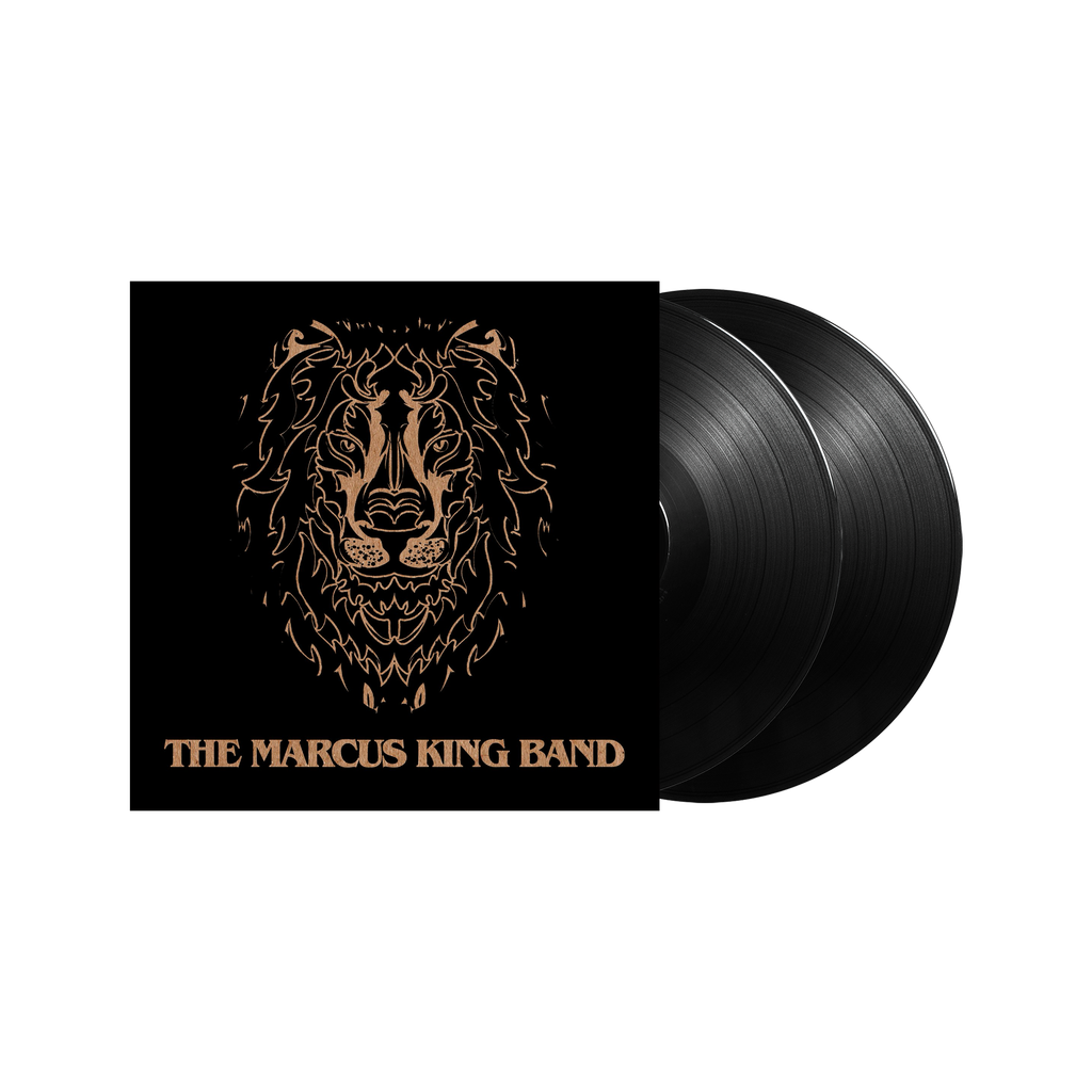 THE MARCUS KING BAND 'SELF TITLED' 2LP - BLACK