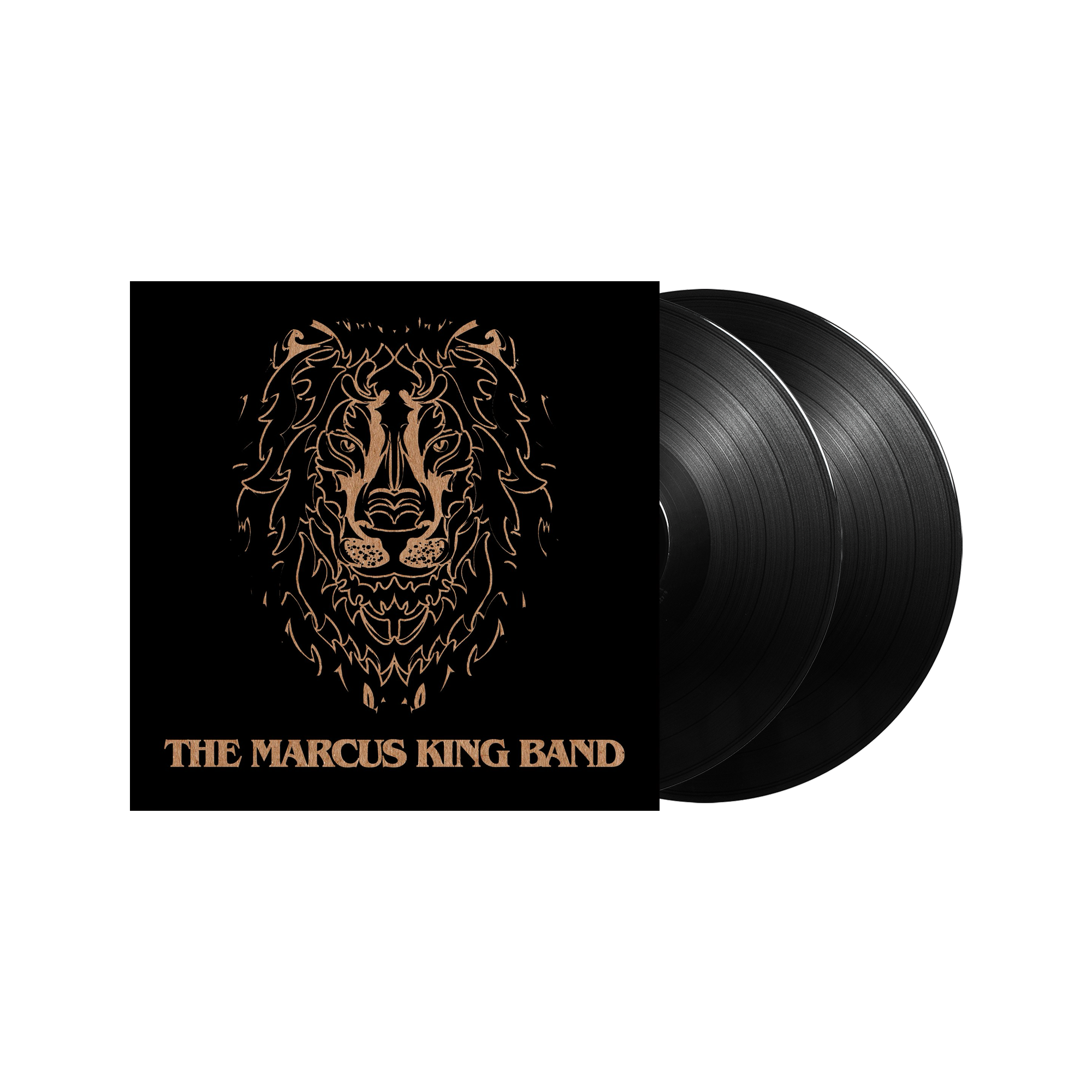 THE MARCUS KING BAND 'SELF TITLED' 2LP (Black Vinyl)