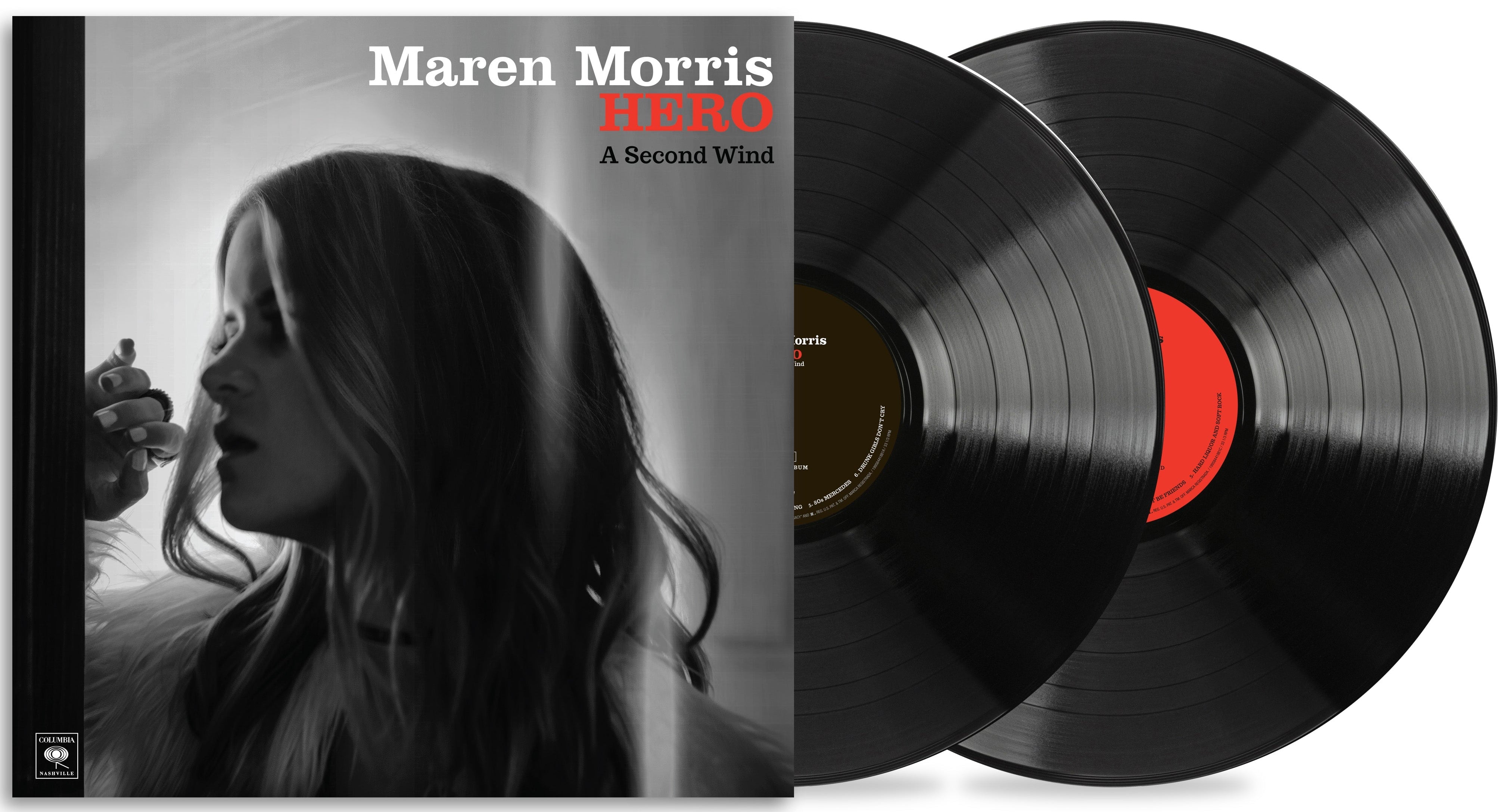 MAREN MORRIS 'HERO: A SECOND WIND' 10TH ANNIVERSARY 2LP