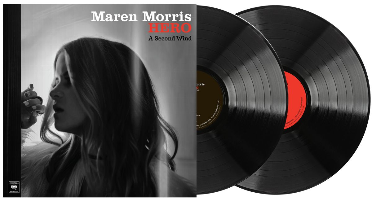 MAREN MORRIS 'HERO: A SECOND WIND' 10TH ANNIVERSARY 2LP