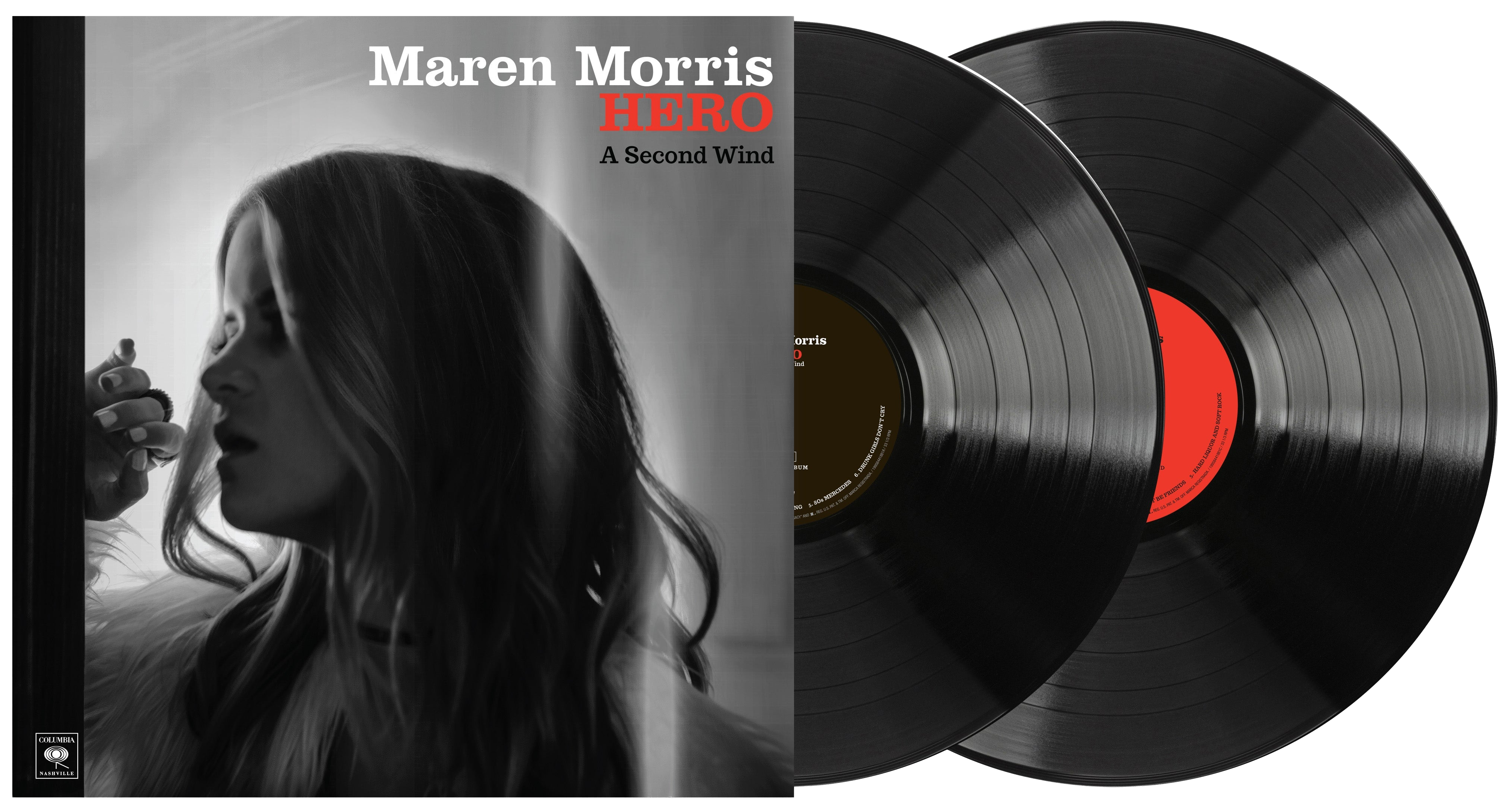 MAREN MORRIS 'HERO: A SECOND WIND' 10TH ANNIVERSARY 2LP