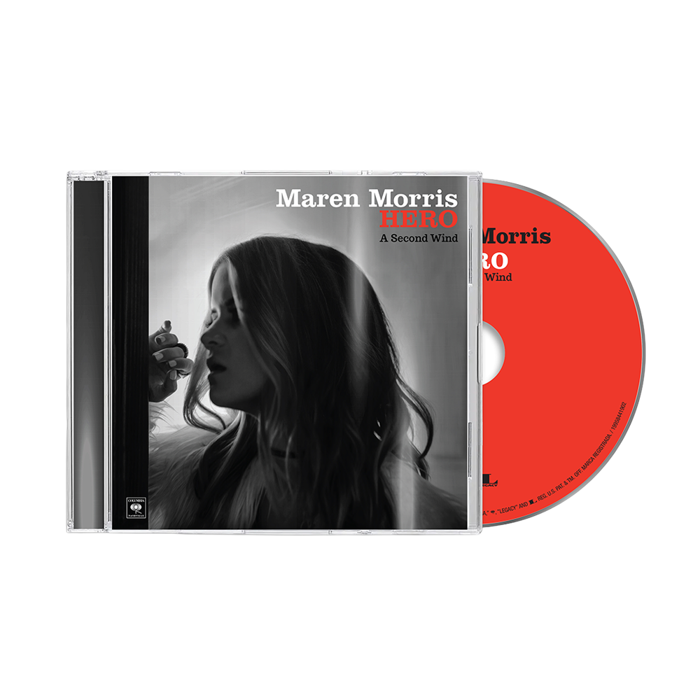 MAREN MORRIS 'HERO: A SECOND WIND' CD