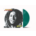 BOB MARLEY & THE WAILERS 'KAYA' LP - TRANSPARENT GREEN